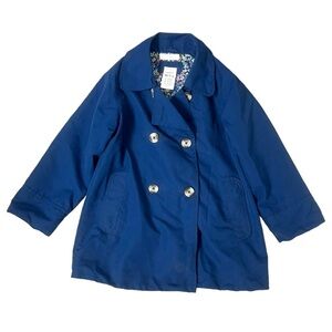 Carter’s Blue Pea Coat - Size M (5/6)